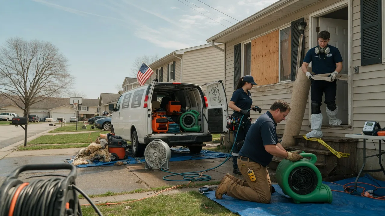 Water Damage Restoration in Northfield, MA near me